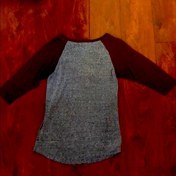 Forever 21 Long Sleeve Baseball Top - Picture 2 of 2